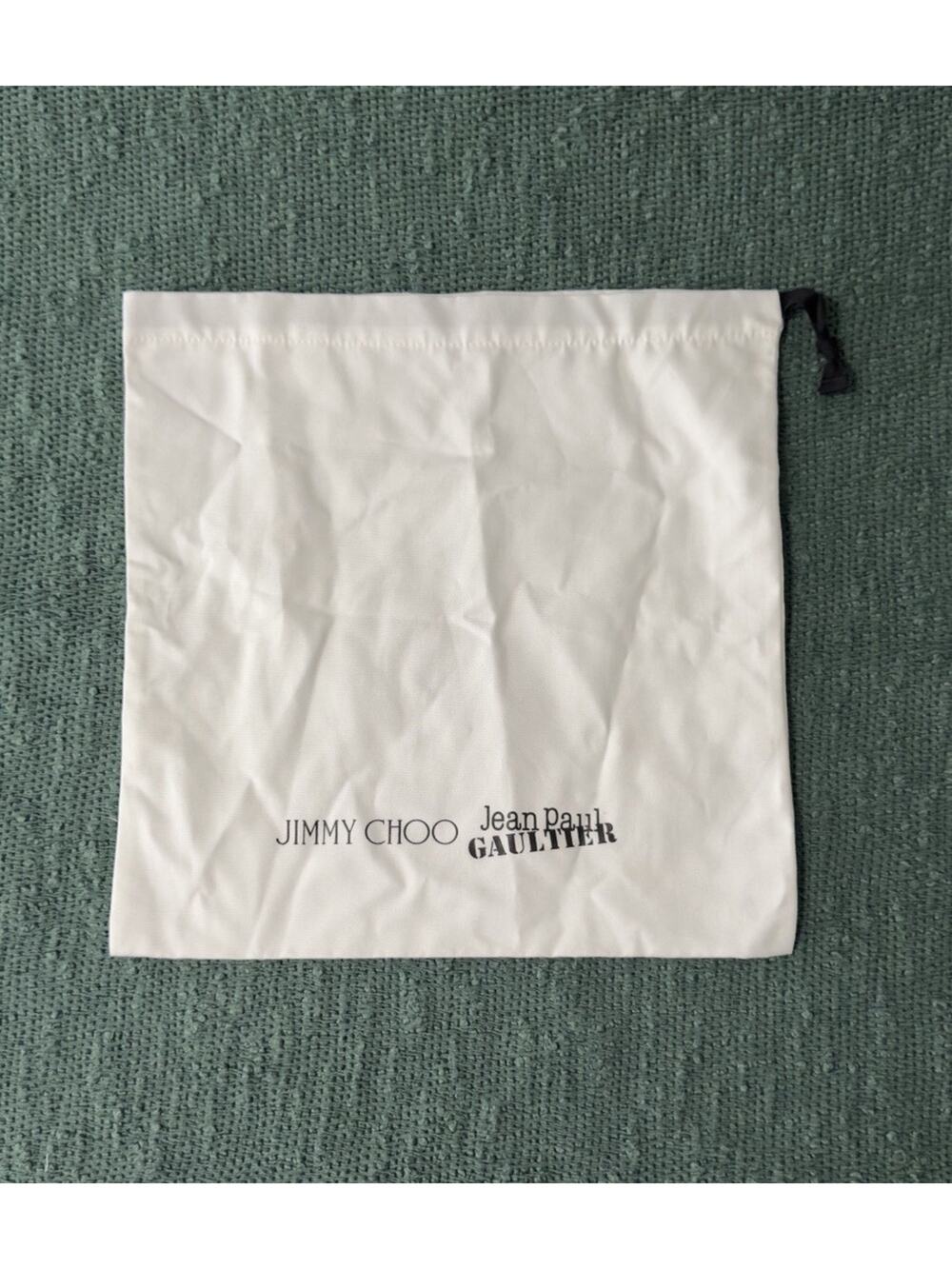 Jimmy Choo Jean Paul Gaultier Collab - Dust Accessory Travel Bag